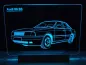Preview: Audi 80 B3 LED Schild